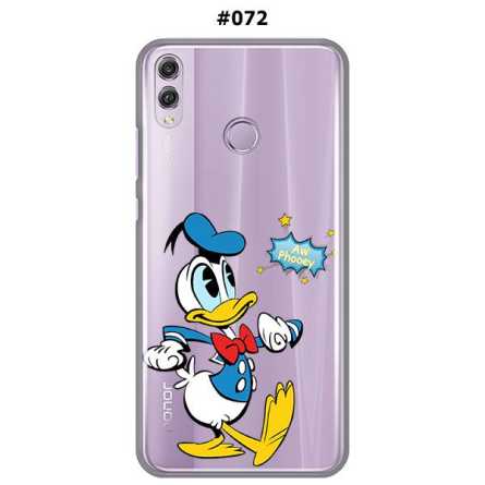 Silikonska Maskica za Honor 8X / View 10 Lite - Šareni motivi 74348