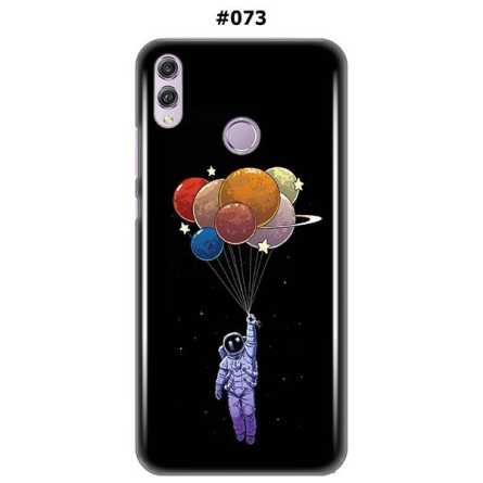 Silikonska Maskica za Honor 8X / View 10 Lite - Šareni motivi 74349