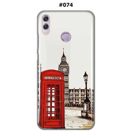 Silikonska Maskica za Honor 8X / View 10 Lite - Šareni motivi 74350