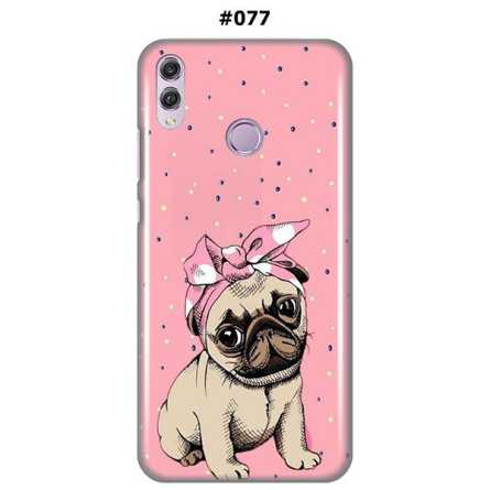 Silikonska Maskica za Honor 8X / View 10 Lite - Šareni motivi 74353