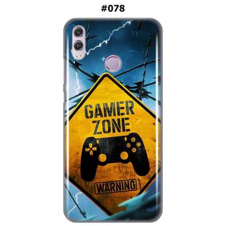 Silikonska Maskica za Honor 8X / View 10 Lite - Šareni motivi 74354
