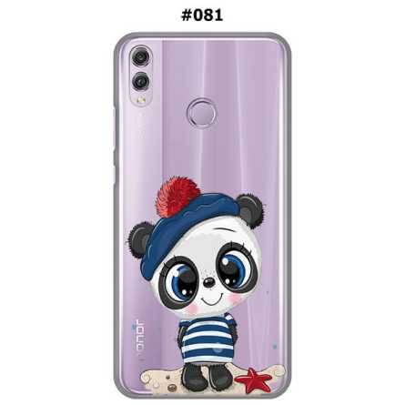Silikonska Maskica za Honor 8X / View 10 Lite - Šareni motivi 74357