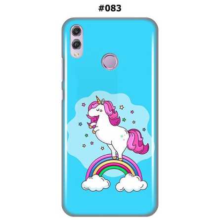 Silikonska Maskica za Honor 8X / View 10 Lite - Šareni motivi 74359