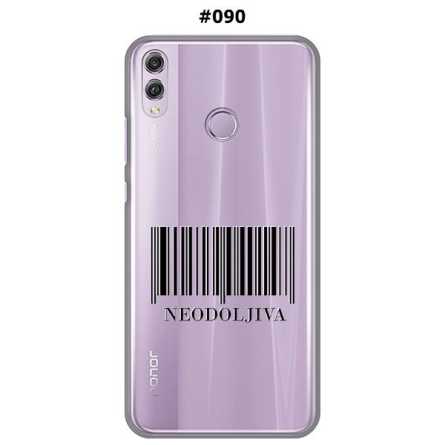Silikonska Maskica za Honor 8X / View 10 Lite - Šareni motivi 74366