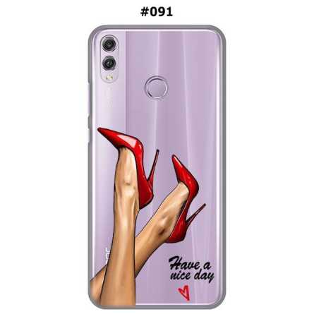 Silikonska Maskica za Honor 8X / View 10 Lite - Šareni motivi 74367
