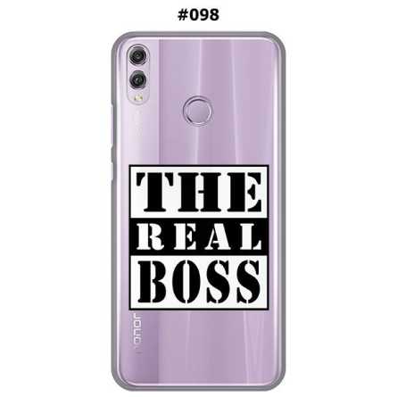 Silikonska Maskica za Honor 8X / View 10 Lite - Šareni motivi 74374