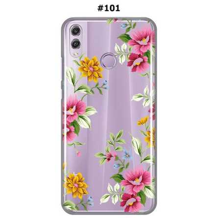 Silikonska Maskica za Honor 8X / View 10 Lite - Šareni motivi 74377