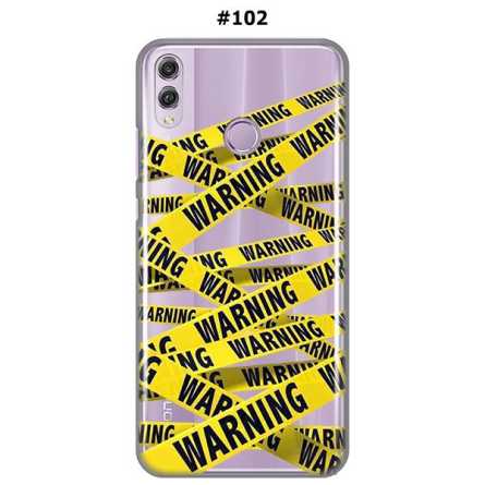Silikonska Maskica za Honor 8X / View 10 Lite - Šareni motivi 74378