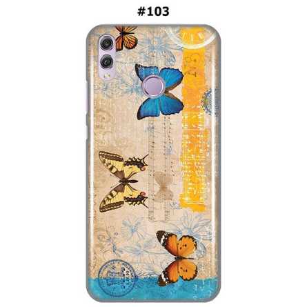 Silikonska Maskica za Honor 8X / View 10 Lite - Šareni motivi 74379