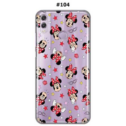 Silikonska Maskica za Honor 8X / View 10 Lite - Šareni motivi 74380