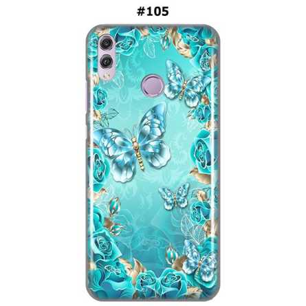 Silikonska Maskica za Honor 8X / View 10 Lite - Šareni motivi 74381