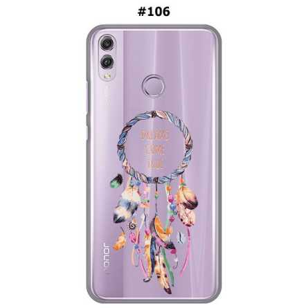 Silikonska Maskica za Honor 8X / View 10 Lite - Šareni motivi 74382