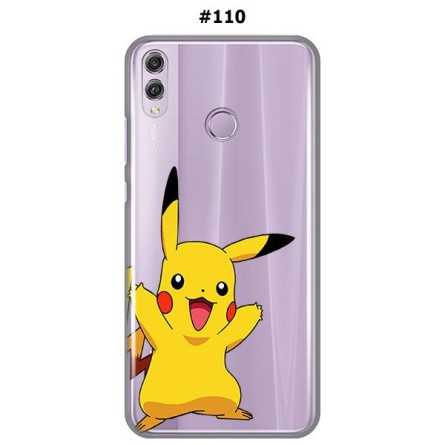 Silikonska Maskica za Honor 8X / View 10 Lite - Šareni motivi 74386
