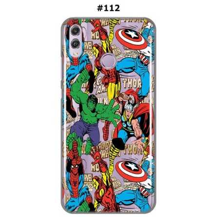Silikonska Maskica za Honor 8X / View 10 Lite - Šareni motivi 74388