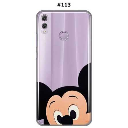 Silikonska Maskica za Honor 8X / View 10 Lite - Šareni motivi 74389