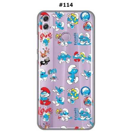 Silikonska Maskica za Honor 8X / View 10 Lite - Šareni motivi 74390