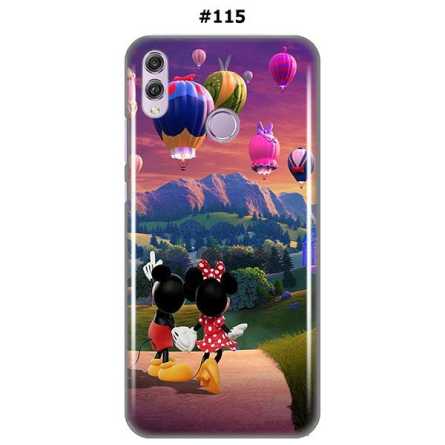 Silikonska Maskica za Honor 8X / View 10 Lite - Šareni motivi 74391