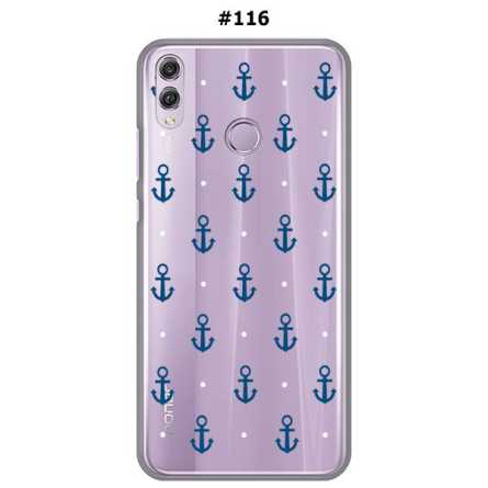 Silikonska Maskica za Honor 8X / View 10 Lite - Šareni motivi 74392