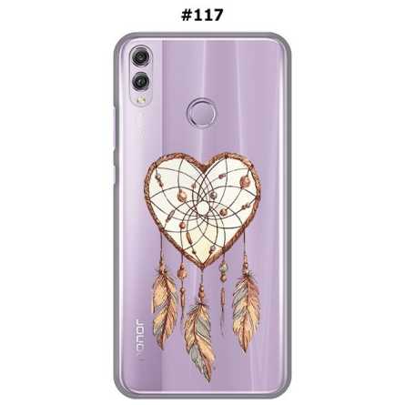 Silikonska Maskica za Honor 8X / View 10 Lite - Šareni motivi 74393