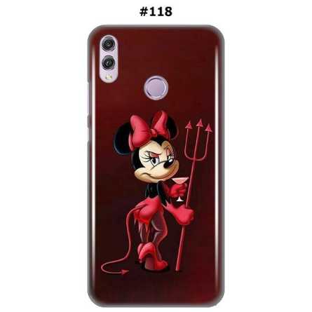 Silikonska Maskica za Honor 8X / View 10 Lite - Šareni motivi 74394