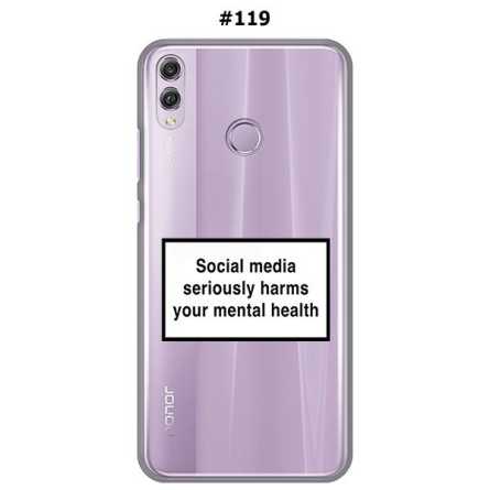 Silikonska Maskica za Honor 8X / View 10 Lite - Šareni motivi 74395
