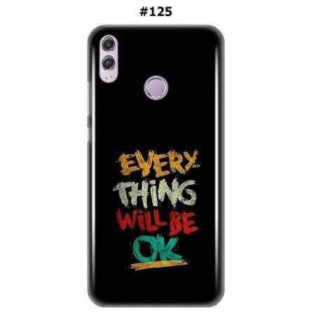 Silikonska Maskica za Honor 8X / View 10 Lite - Šareni motivi 74401