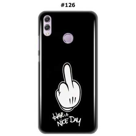 Silikonska Maskica za Honor 8X / View 10 Lite - Šareni motivi 74402