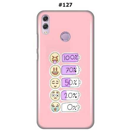Silikonska Maskica za Honor 8X / View 10 Lite - Šareni motivi 74403
