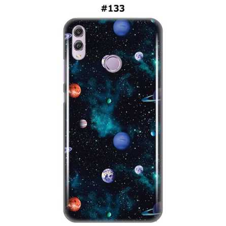 Silikonska Maskica za Honor 8X / View 10 Lite - Šareni motivi 74409