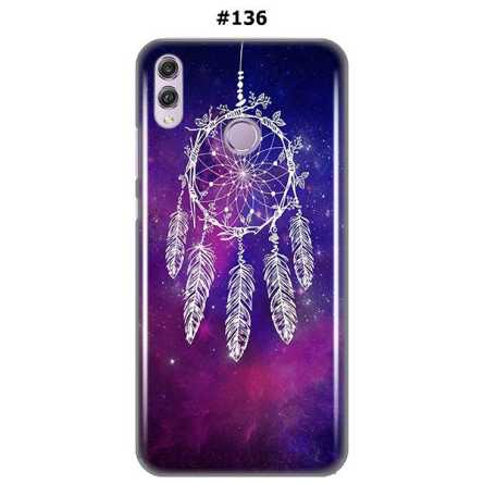 Silikonska Maskica za Honor 8X / View 10 Lite - Šareni motivi 74412
