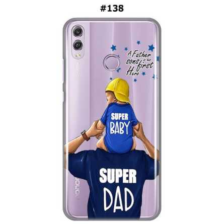Silikonska Maskica za Honor 8X / View 10 Lite - Šareni motivi 74414