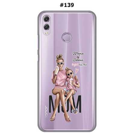 Silikonska Maskica za Honor 8X / View 10 Lite - Šareni motivi 74415