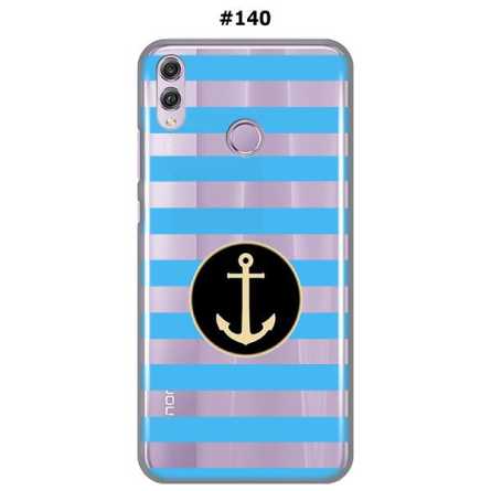 Silikonska Maskica za Honor 8X / View 10 Lite - Šareni motivi 74416