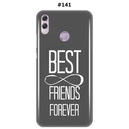 Silikonska Maskica za Honor 8X / View 10 Lite - Šareni motivi 74417