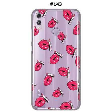 Silikonska Maskica za Honor 8X / View 10 Lite - Šareni motivi 74419