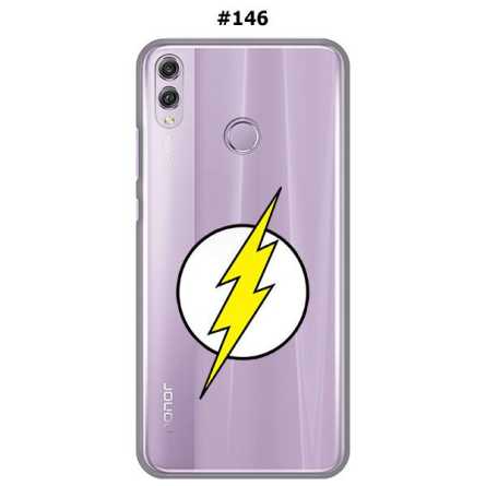 Silikonska Maskica za Honor 8X / View 10 Lite - Šareni motivi 74422