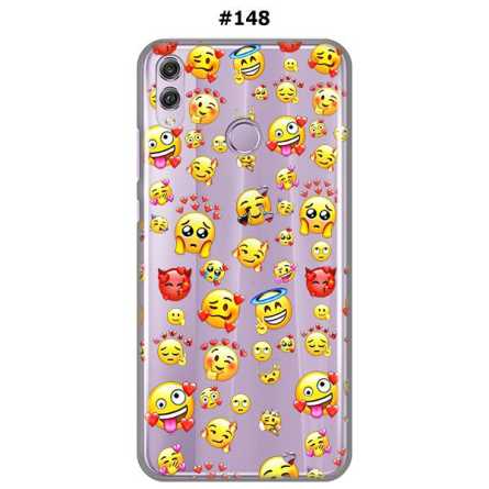 Silikonska Maskica za Honor 8X / View 10 Lite - Šareni motivi 74424