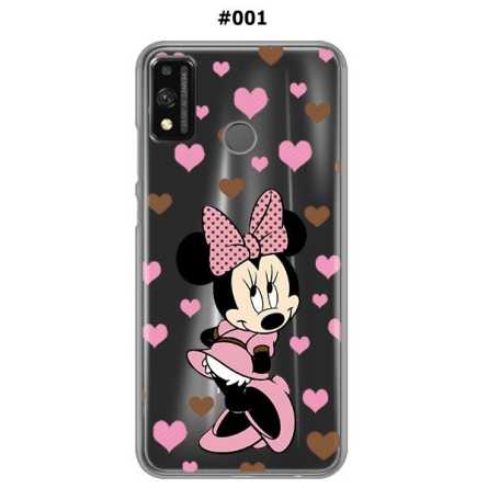 Silikonska Maskica za Honor 9X Lite  - Šareni motivi 111625