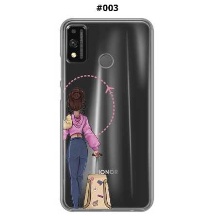 Silikonska Maskica za Honor 9X Lite  - Šareni motivi 111627