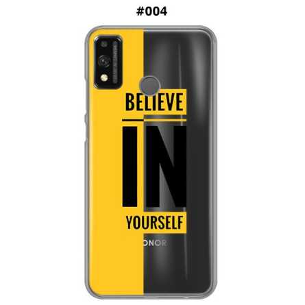 Silikonska Maskica za Honor 9X Lite  - Šareni motivi 111628