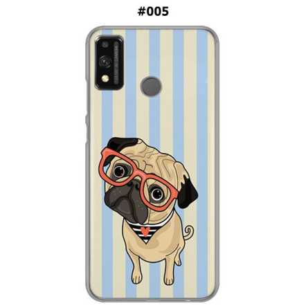 Silikonska Maskica za Honor 9X Lite  - Šareni motivi 111629