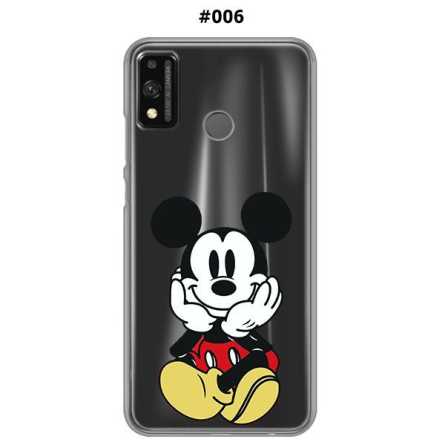Silikonska Maskica za Honor 9X Lite  - Šareni motivi 111630
