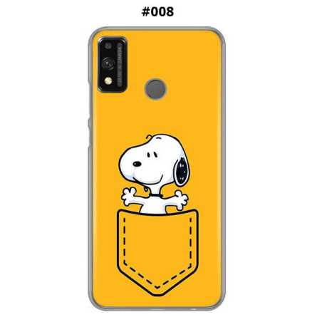 Silikonska Maskica za Honor 9X Lite  - Šareni motivi 111632