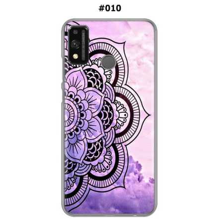 Silikonska Maskica za Honor 9X Lite  - Šareni motivi 111634