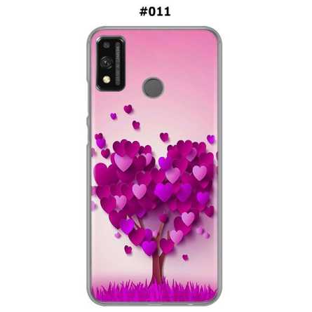 Silikonska Maskica za Honor 9X Lite  - Šareni motivi 111635