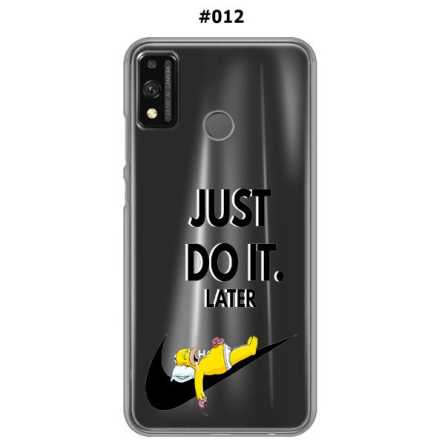 Silikonska Maskica za Honor 9X Lite  - Šareni motivi 111636