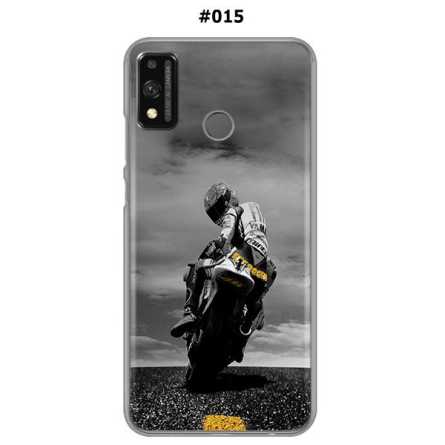 Silikonska Maskica za Honor 9X Lite  - Šareni motivi 111639