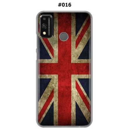 Silikonska Maskica za Honor 9X Lite  - Šareni motivi 111640