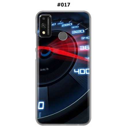 Silikonska Maskica za Honor 9X Lite  - Šareni motivi 111641