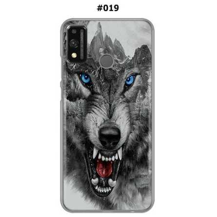 Silikonska Maskica za Honor 9X Lite  - Šareni motivi 111643